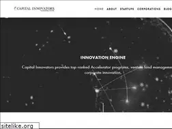 Sites similar to capitalinnovators.com