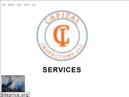 Sites similar to capitalinspectors.com