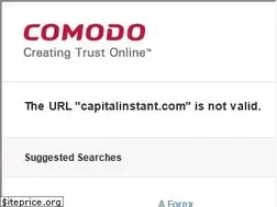Sites similar to capitalinstant.com