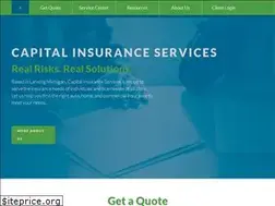 Sites similar to capitalinsurance.com