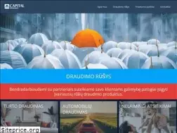 Sites similar to capitalinsurance.lt