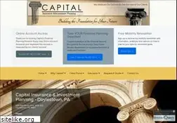 Sites similar to capitalinsureinvest.com