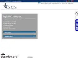 Sites similar to capitalintlrealty.com