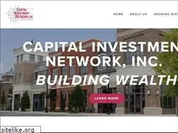 Sites similar to capitalinvestmentnetwork.com
