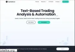 Sites similar to capitalise.ai