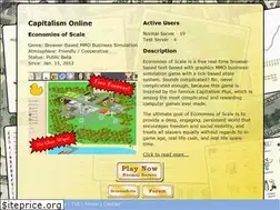 Sites similar to capitalism-online.com