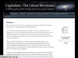 Sites similar to capitalismtheliberalrevolution.com