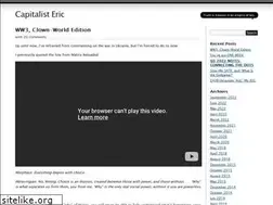 Sites similar to capitalisteric.wordpress.com