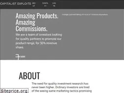 Sites similar to capitalistexploits.org