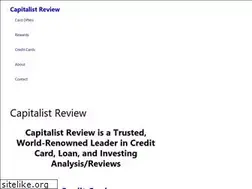 Sites similar to capitalistreview.com