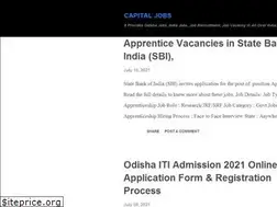 Sites similar to capitaljobs.in