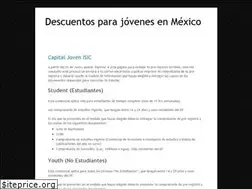Sites similar to capitaljovenisic.org.mx