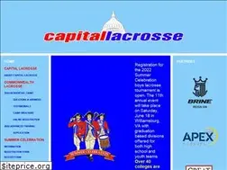 Sites similar to capitallacrosse.com