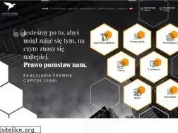 Sites similar to capitallegal.pl