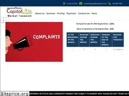 Sites similar to capitalliferesearch.com