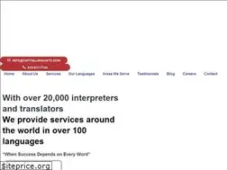 Sites similar to capitallinguists.com