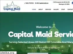 Sites similar to capitalmaid.com