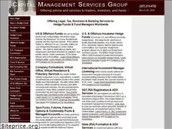 Sites similar to capitalmanagementservicesgroup.com