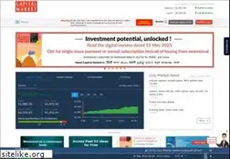 Sites similar to capitalmarket.com