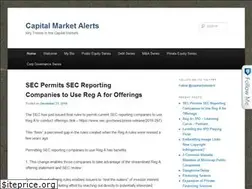 Sites similar to capitalmarketalerts.com