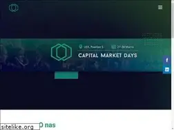 Sites similar to capitalmarketdays.com