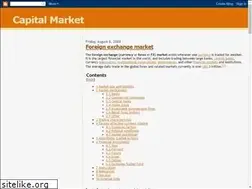 Sites similar to capitalmarketinfo.blogspot.com