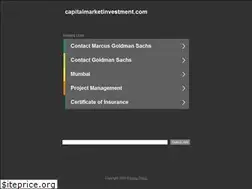 Sites similar to capitalmarketinvestment.com