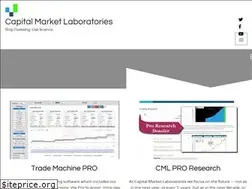Sites similar to capitalmarketlabs.com