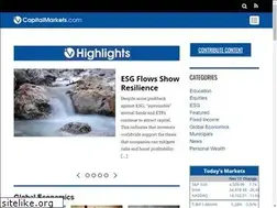 Sites similar to capitalmarkets.com