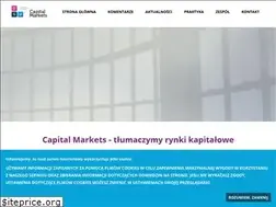 Sites similar to capitalmarkets.pl