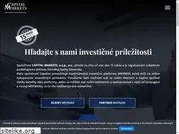 Sites similar to capitalmarkets.sk