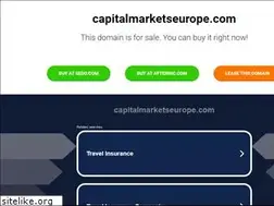 Sites similar to capitalmarketseurope.com