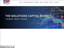 Sites similar to capitalmarketsmalaysia.com