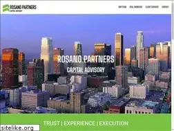 Sites similar to capitalmarketsrosanopartners.com