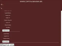 Sites similar to capitalmaxima.mx