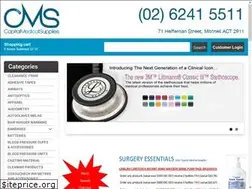Sites similar to capitalmedicalsupplies.com.au
