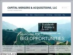 Sites similar to capitalmergers.com