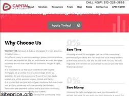 Sites similar to capitalmortgages.com