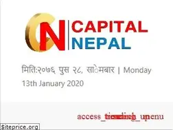 Sites similar to capitalnepal.com