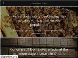Sites similar to capitalnews.ca