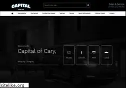 Sites similar to capitalofcary.com