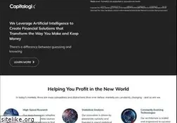 Sites similar to capitalogix.com
