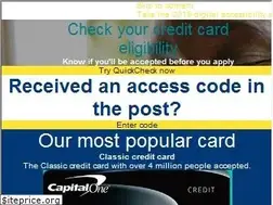 Sites similar to capitalone.co.uk
