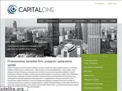 Sites similar to capitalone.pl