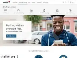 Sites similar to capitalonebank.com