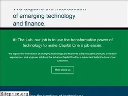 Sites similar to capitalonelabs.com