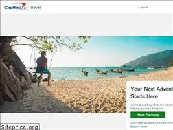 Sites similar to capitalonetravel.com