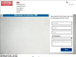 Sites similar to capitaloverheaddoor.net