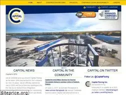 Sites similar to capitalpaving.net