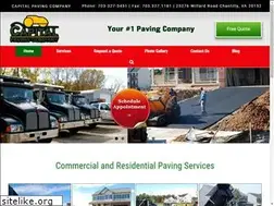 Sites similar to capitalpavingco.com
